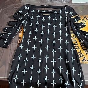 Lip Service - 2003 LS Daggers Dress - M